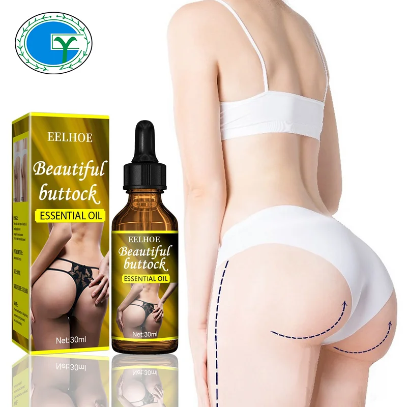 hot sell beautiful sexy hip oil cream herbal ingredients 30ml buttock and breast enlargement products