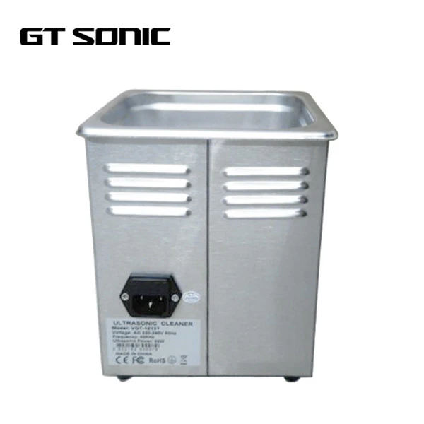 GT SONIC VGT-1613T 50W Power Sonic Tank 1.3L Ultrasonic Cleaning Machine For Electrician Parts
