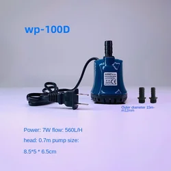 sobo aquarium accessories fish tank water internal filter pump