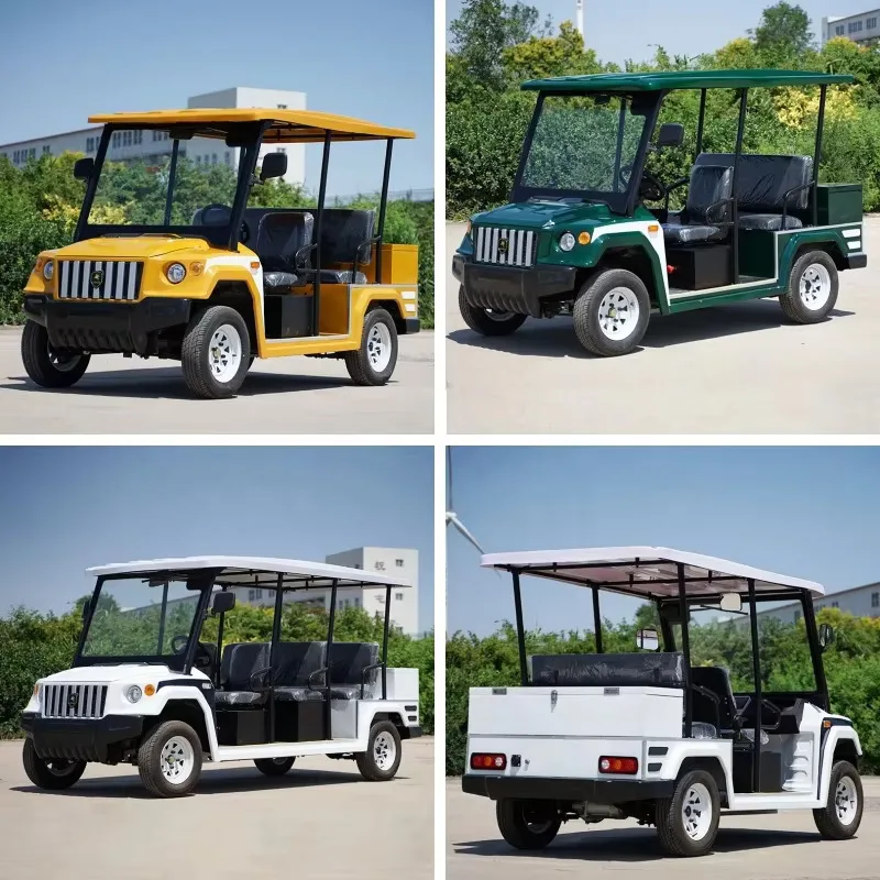 New Designed Factory Price Electric Lifted Buggy Hunting Cart Jeep Golf Cart