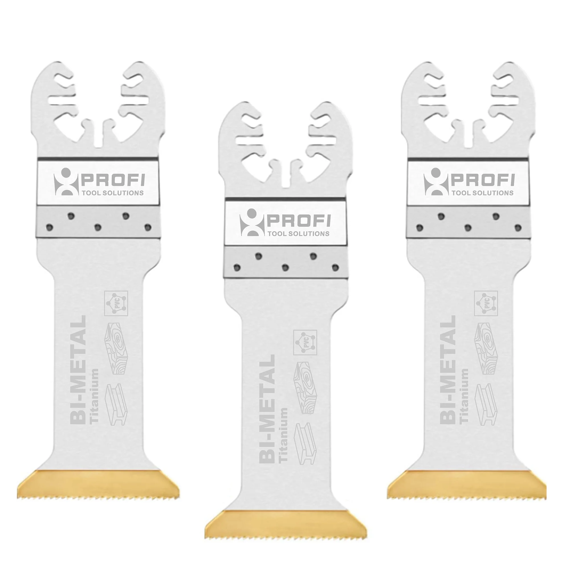 3 шт. титановый быстросъемный Осциллирующий пильный диск для резки дерева металла и твердого материала многоинструментальные