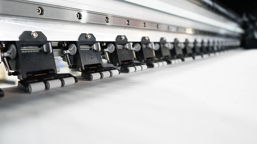 Heavy-Duty Large Format Sublimation Printer for Textile Automatic Digital Sublimation Plotter for Polyester Fabric