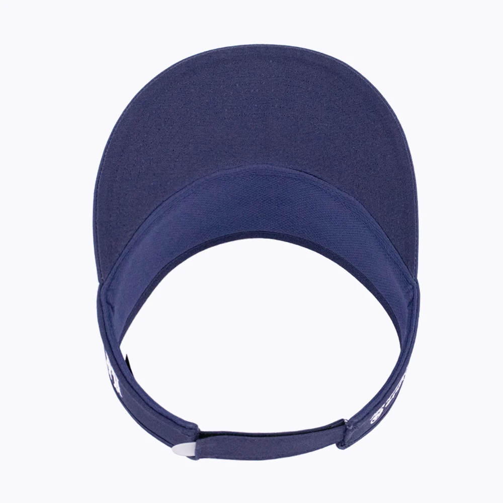 Manufacture High Quality Custom 3D Embroidery UV Protect Sun Visor Cap side flat embroidery Unisex for Sport Outdoor Fishing Hat