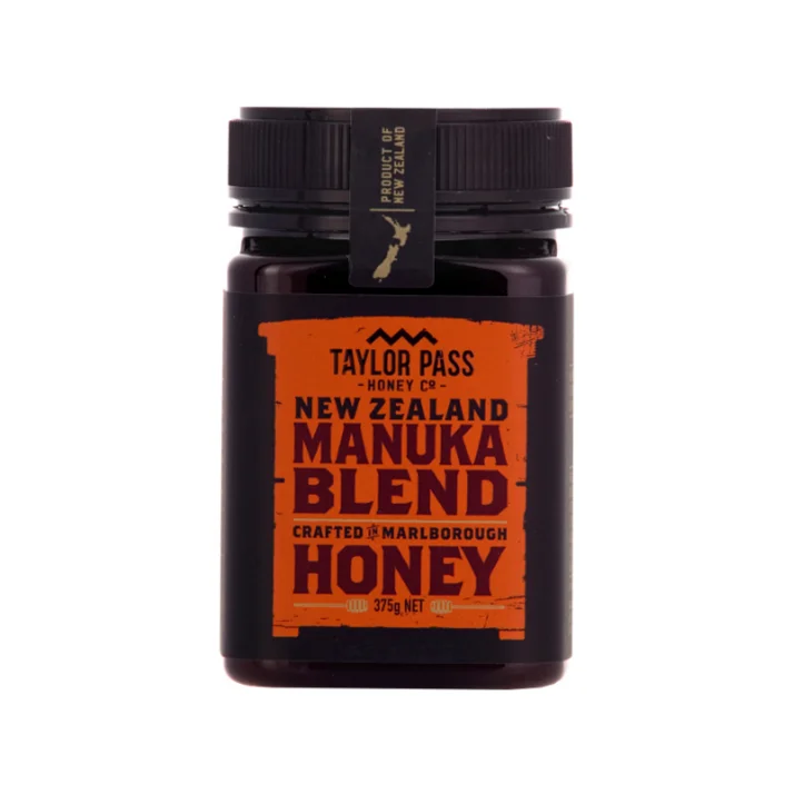 New Zealand Award Winning Non-GMO Premium Rich Creamy Texture Distinctive Flavour Manuka Blend Honey 375g