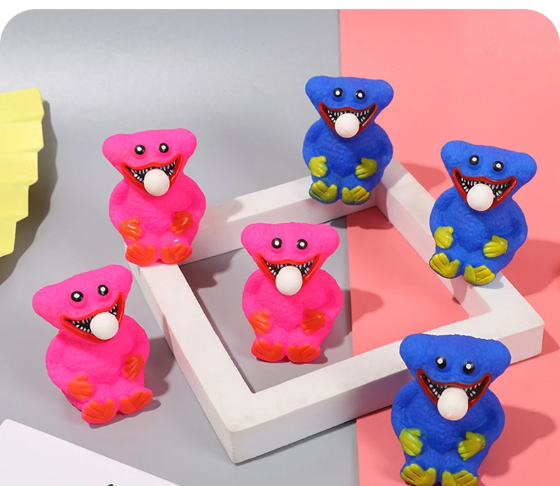 Jincan Direct Supply New Strange Unicorn Squeeze Toy Poppy Series Music Knead Toy Pressure Relief Toys for Children Wholesale