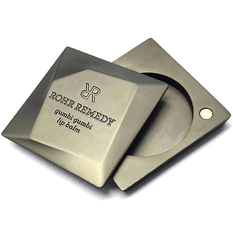 Скользящая металлическая жестяная банка