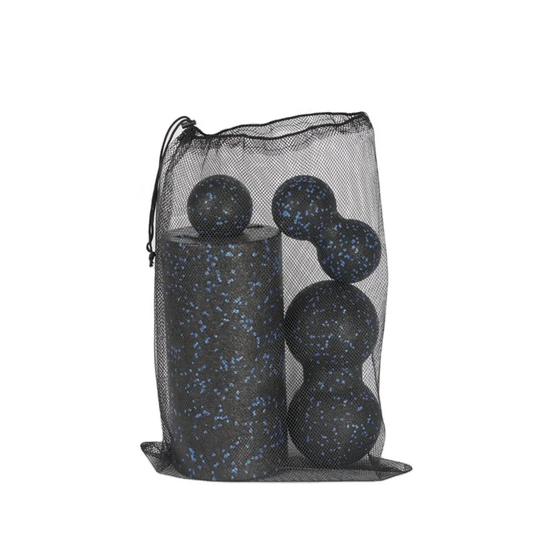 Durable Eco EPP Foam Roller Peanut Massage Ball Set For Muscle Relax Yoga Training
