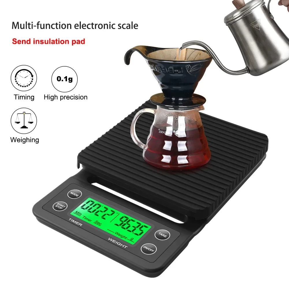 Barista Многофункциональные кухонные весы 3000 г