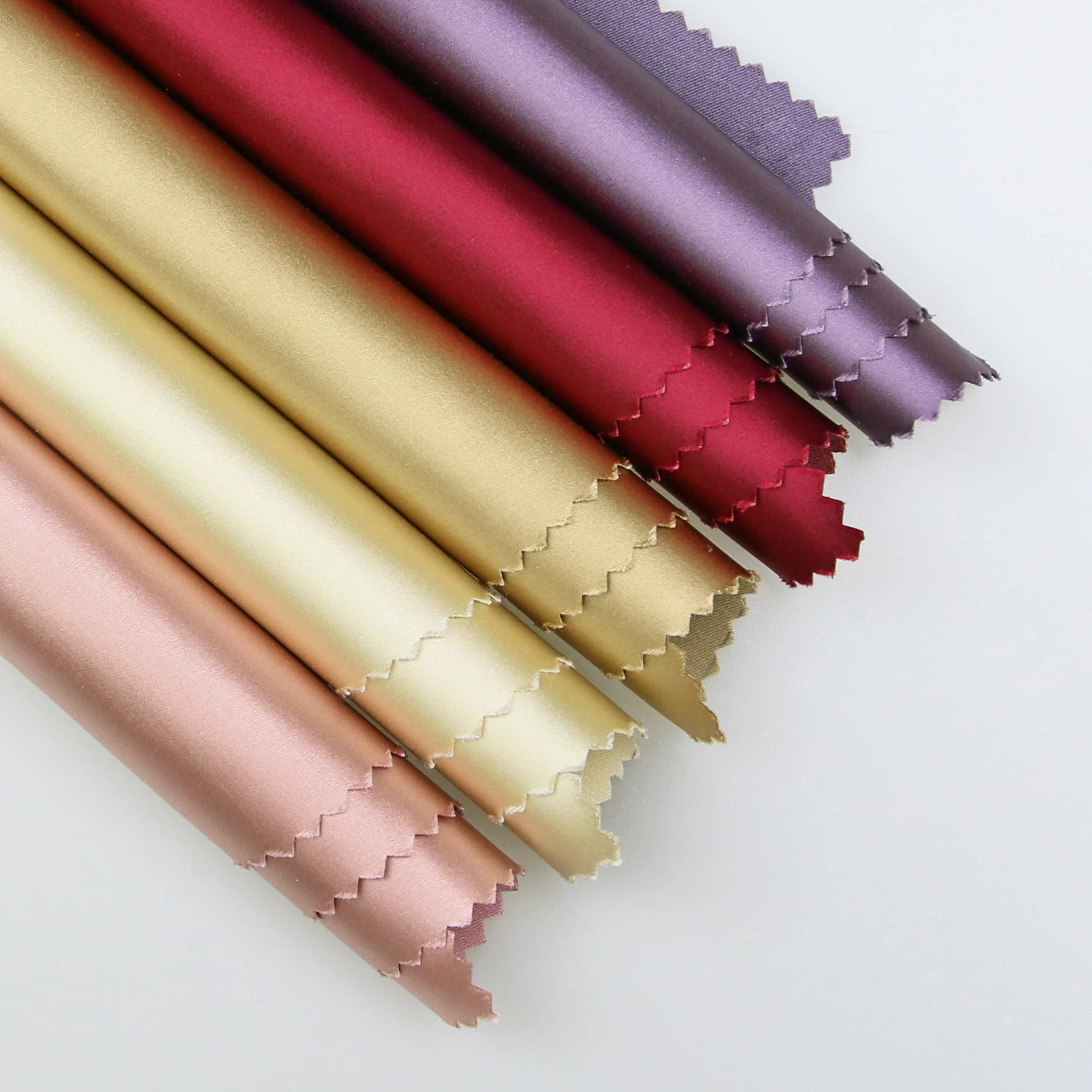 Оптовая продажа сверкающих шелковый атлас стрейч ткань для шеи дисплея ювелирных изделий бюст и коробка ткань для занавесок