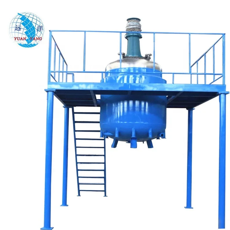 Реакционный котел из 2000L нержавеющей стали химический реактор