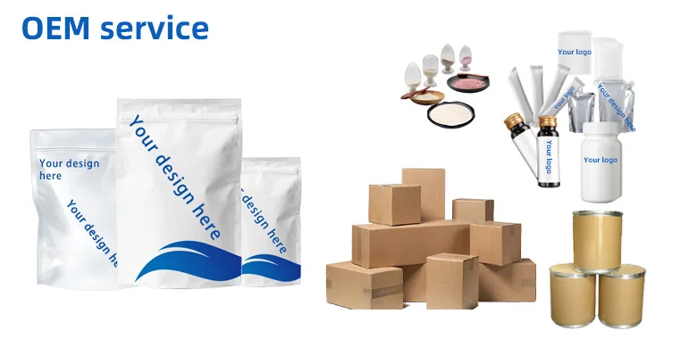 Private label Health Supplement OEM collagen i ii v x collagen powder marine collagen peptide