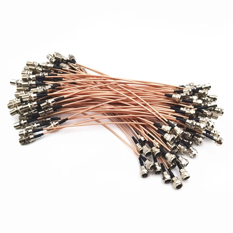 OEM RF jumper coaxial pigtail cable 1.13/RG174/RG178/RG316/RG58/LMR200/LMR400 with SMA/TNC/BNC/ ipex cable