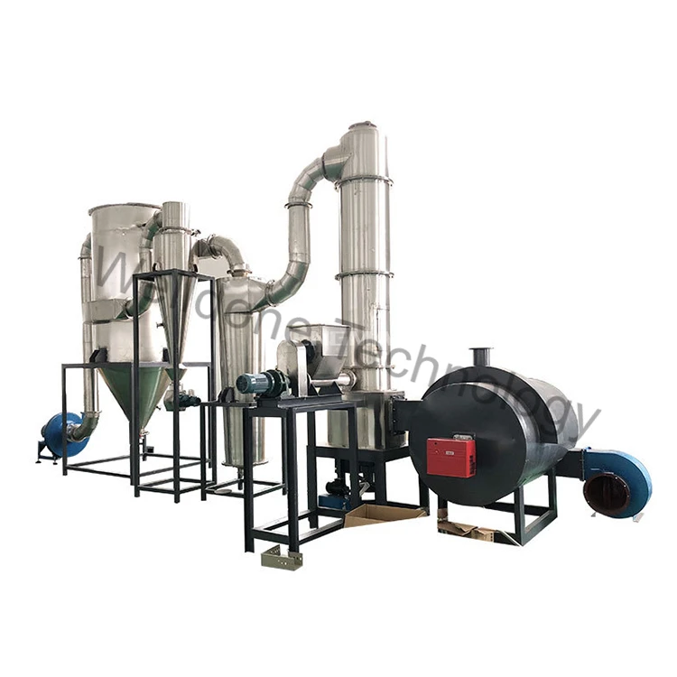 Industrial Spin Flash Dryer Drying Machine for Corn Starch, Cassava Flour, Foodstuffs, Organics, Dyes, Inorganic Materials