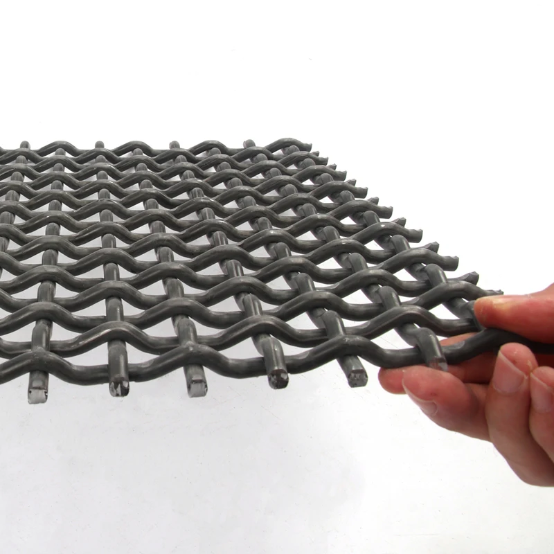 MN65 High carbon Woven Wire Mesh