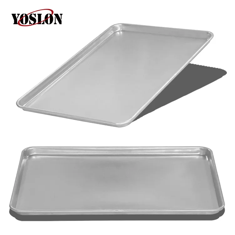 YOSLON YSN-8001 Factory Direct Sales Bakery Bakeware Tray Panaderia Alusteel Hollow Baking Pan/
