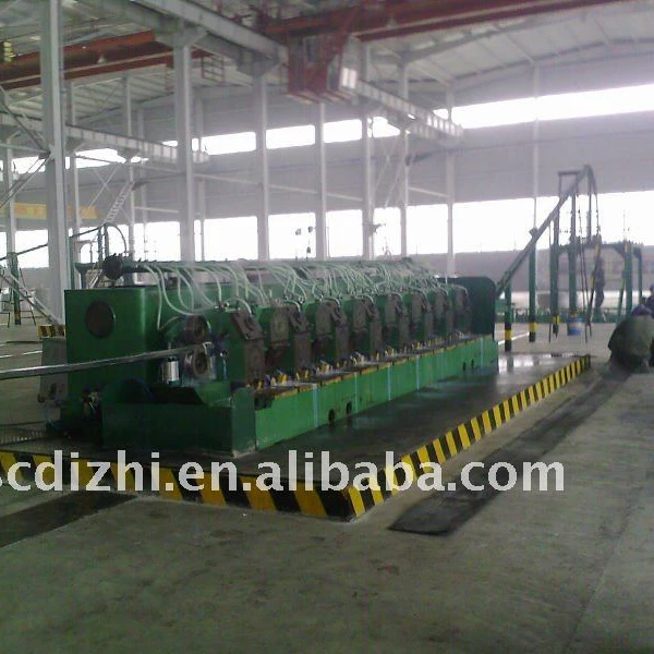 Aluminum Rod Continuous Casting and Rolling Line,CCR Line