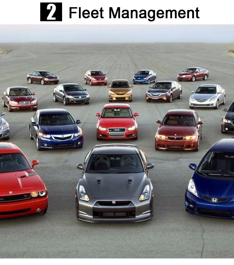 Historical Track Playback Car GPS Tracker IP67 Waterproof Accurate Positioning Truck GPS Tracker Stop Engine 4G Tracking Device