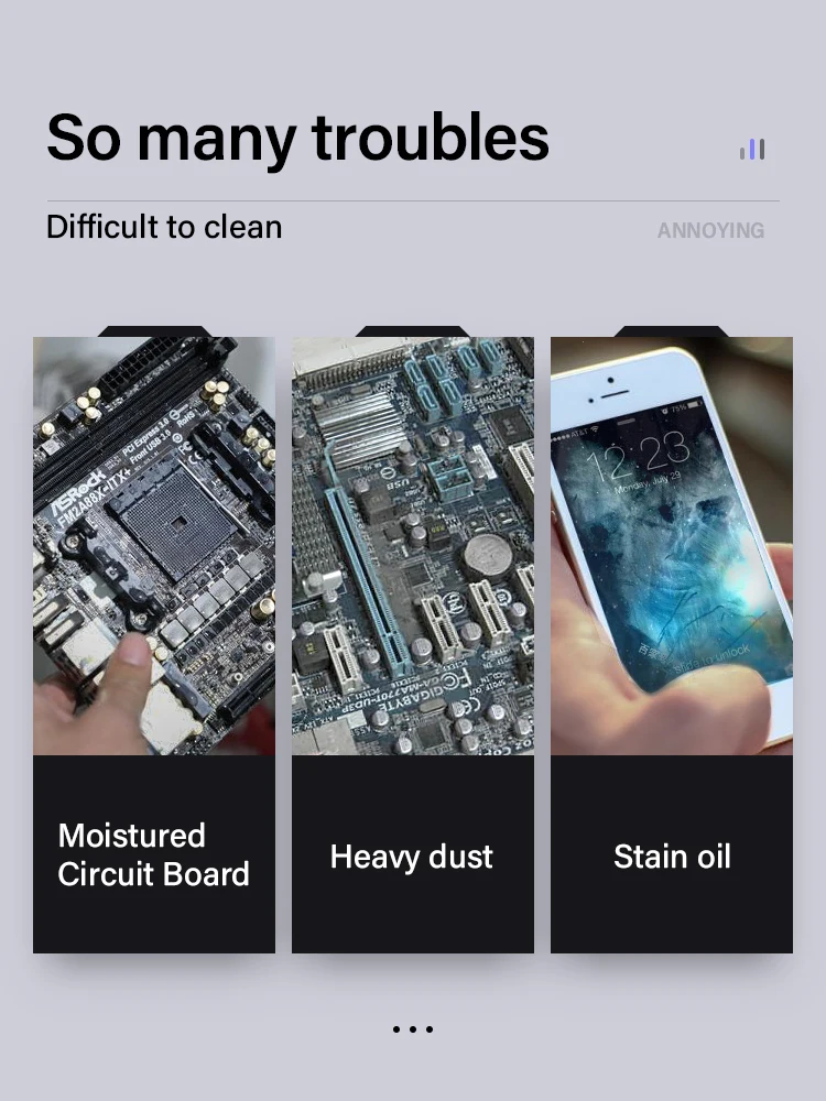 High Efficient Aerosol Fast Dry Multisurface Cleaning Electronic Contact Cleaner Spray