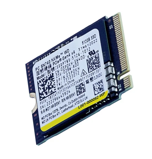 Хорошая цена M.2 NV-Me PCIE SSD 2230 512 ГБ 1 ТБ 2 SN740