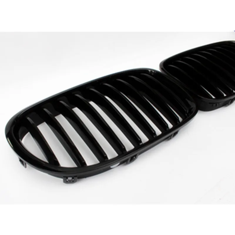 2008-2015 F01 F02 F03 ABS gloss black mesh front kidney 1-slat grill grille for bmw 7 series 4-door sedan