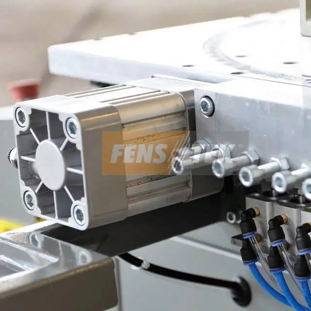 Welding Machine for PVC Window Frames Used