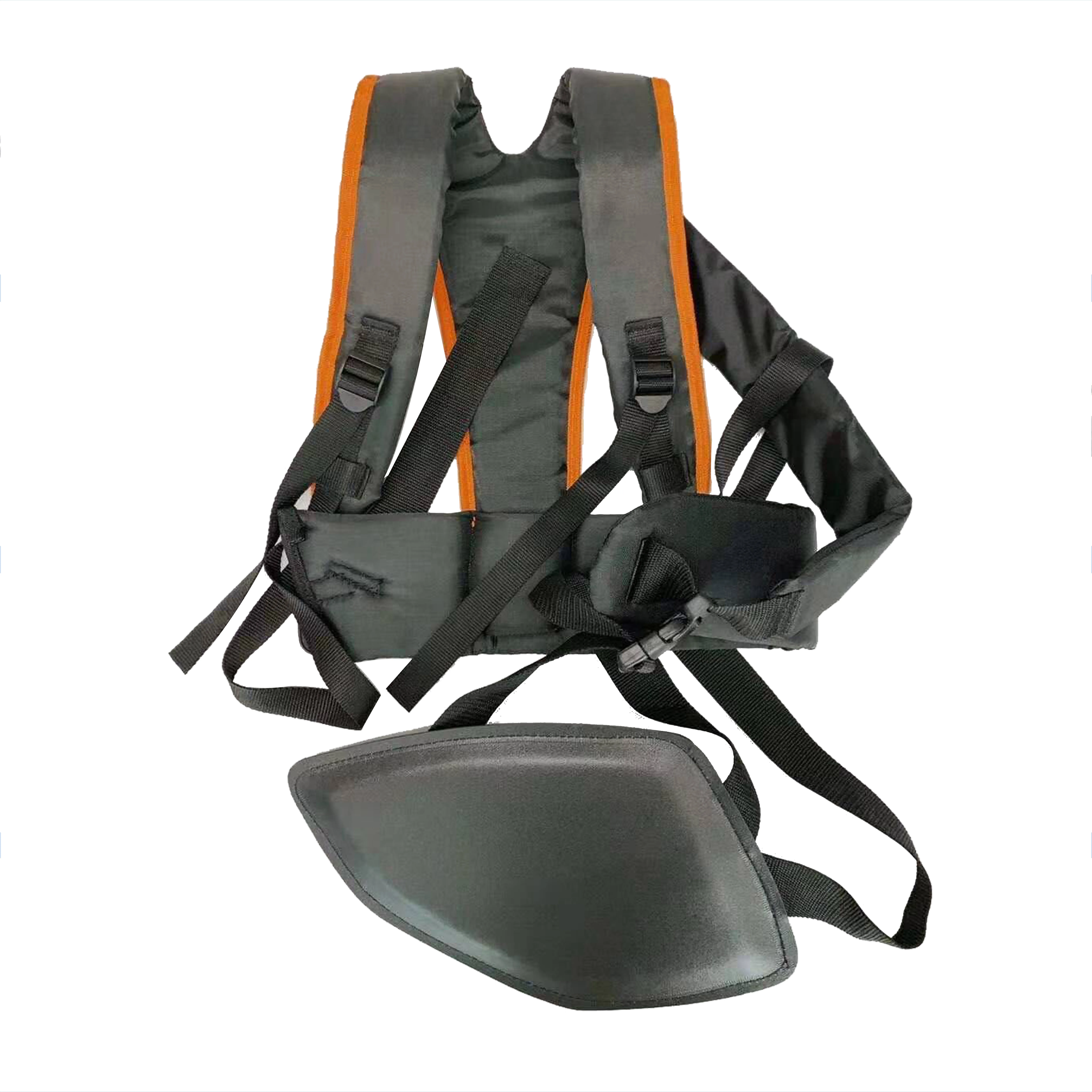 Double Shoulder Strap Grass Trimmer Brush Cutter Harness Belt