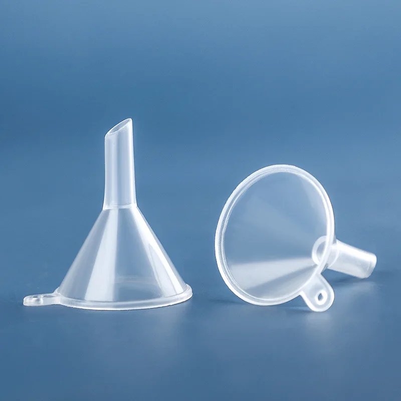 PP Plastic Funnel Small Perfume Funnel Colored Plastic Funnel