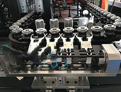 3-литровая Автоматическая выдувная машина для пластиковых