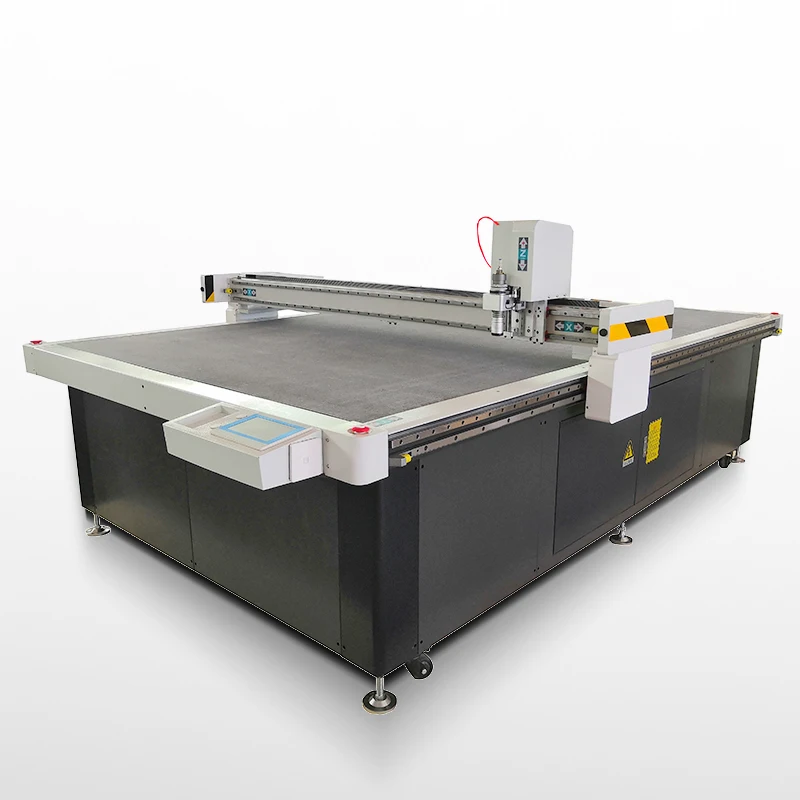 Carton Box Making Machine Prices Corrugated Board Cut Machine With Oscillation Knife