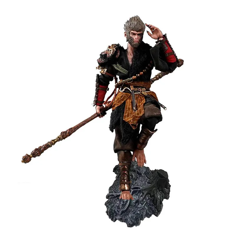 Wholesale  Black Myth Wukong OEM ODM Custom figurine ornaments toys  Chinese game  Action  anime figure Sun Wukong collection