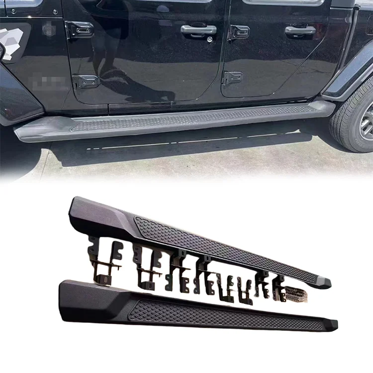 Spedking new style Car Offroad 4x4 Auto Accessories JT 4 door side step for jeep Gladiator