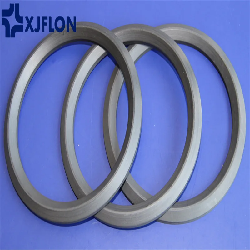 Factory Custom Professional Carbon Graphite Filled PTFE Gasket o Ring Compressor Cylinder Parts Wear Ring seal fittings