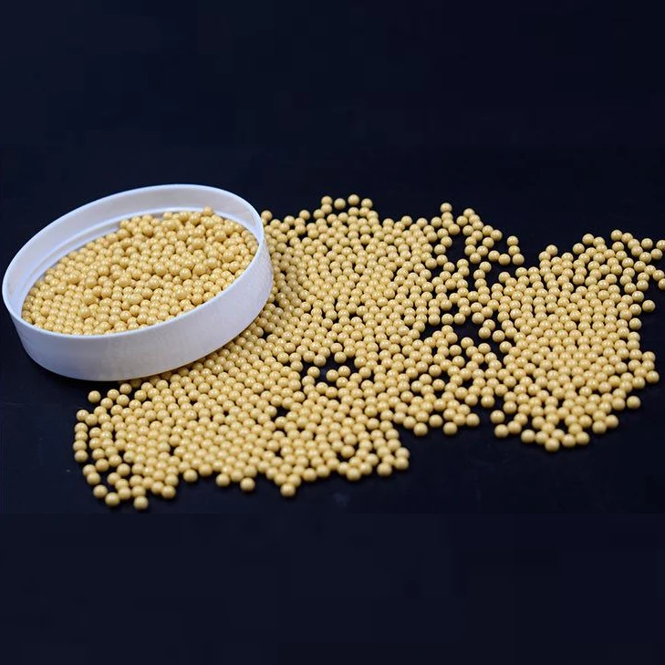 Ceria Zirconia Grinding Balls for High Wear Resistance and Low Wear Loss Ceramic Grinding Media