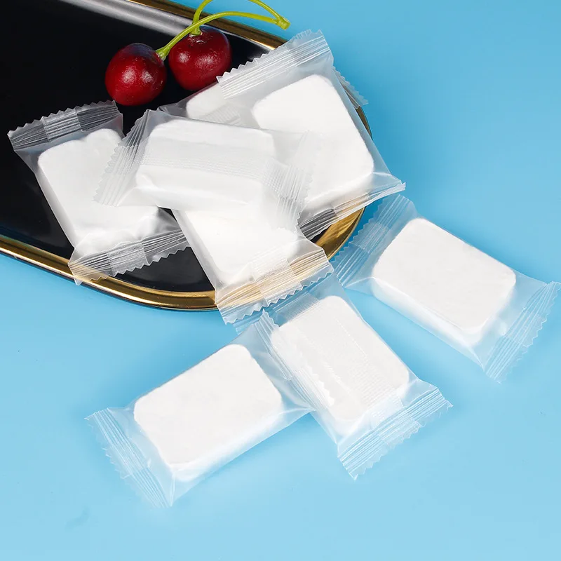 Customized Compressed Facial Towels Disposable Tablets Non-Woven Cloth Washcloth Compression Bath Towel