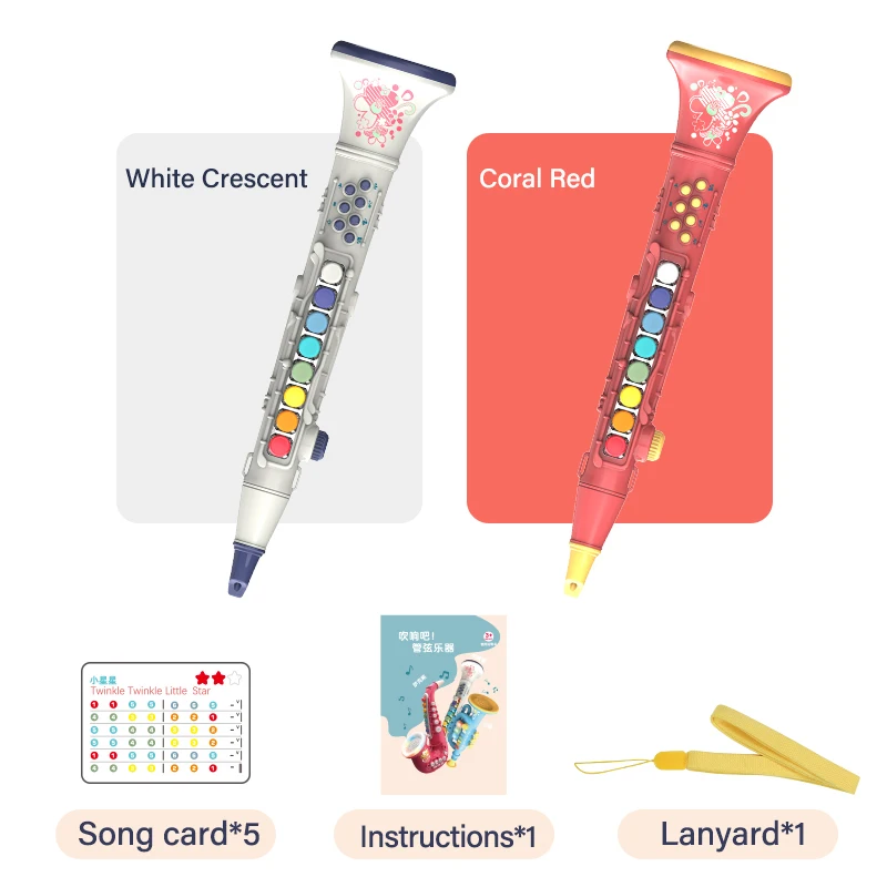 
2020 new wind instruments can be played clarinet electronic music toys for children 