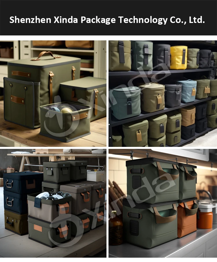 Camping Bag Showroom