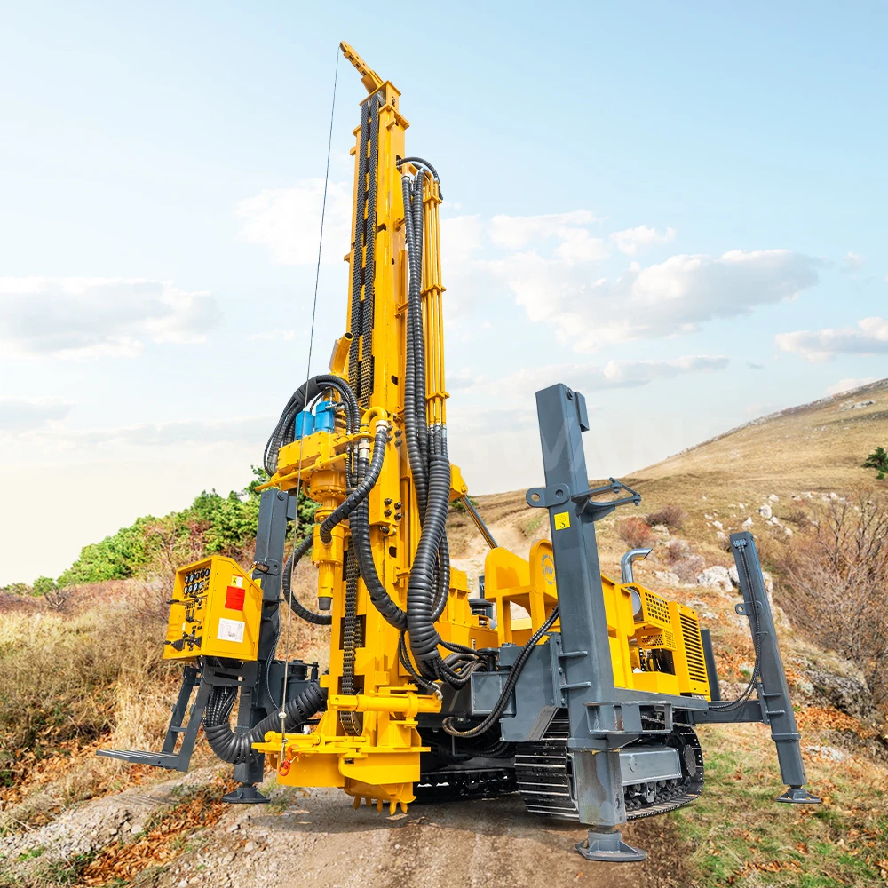 Selecting the Best RC Drilling Rig and RC Drilling Machine for Specific Drilling Requirements