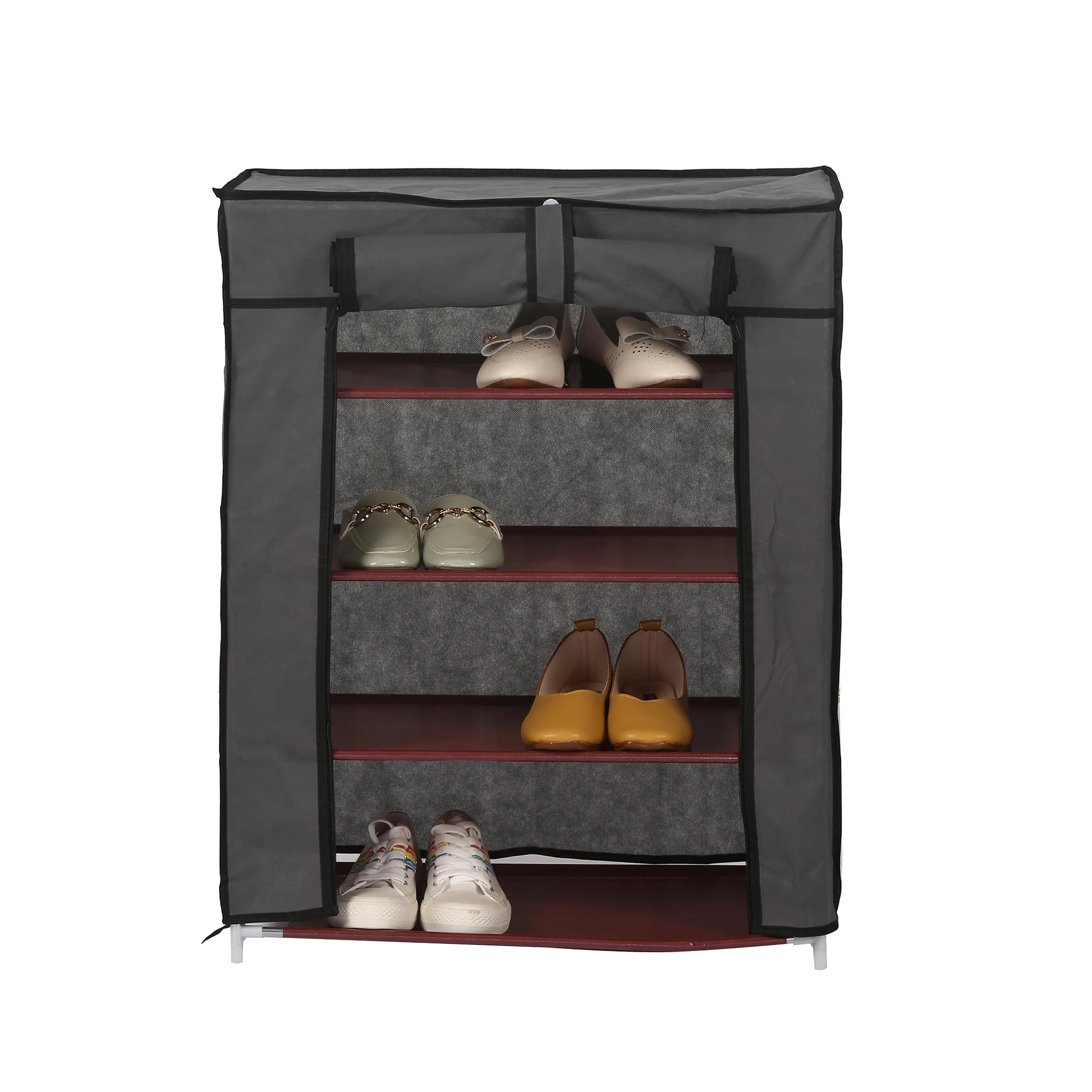 Cheap Compact Fabric Shoe Rack - Space-Saving Shoe Storage for Small Spaces Manufacturer
