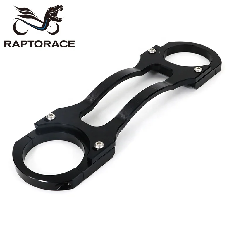Raptorace fit for Harley Softail Customs FXSTC Standard FXST I Night Trains FXSTB FXSTBI Aftermarket Front Fork Brace Stabilizer