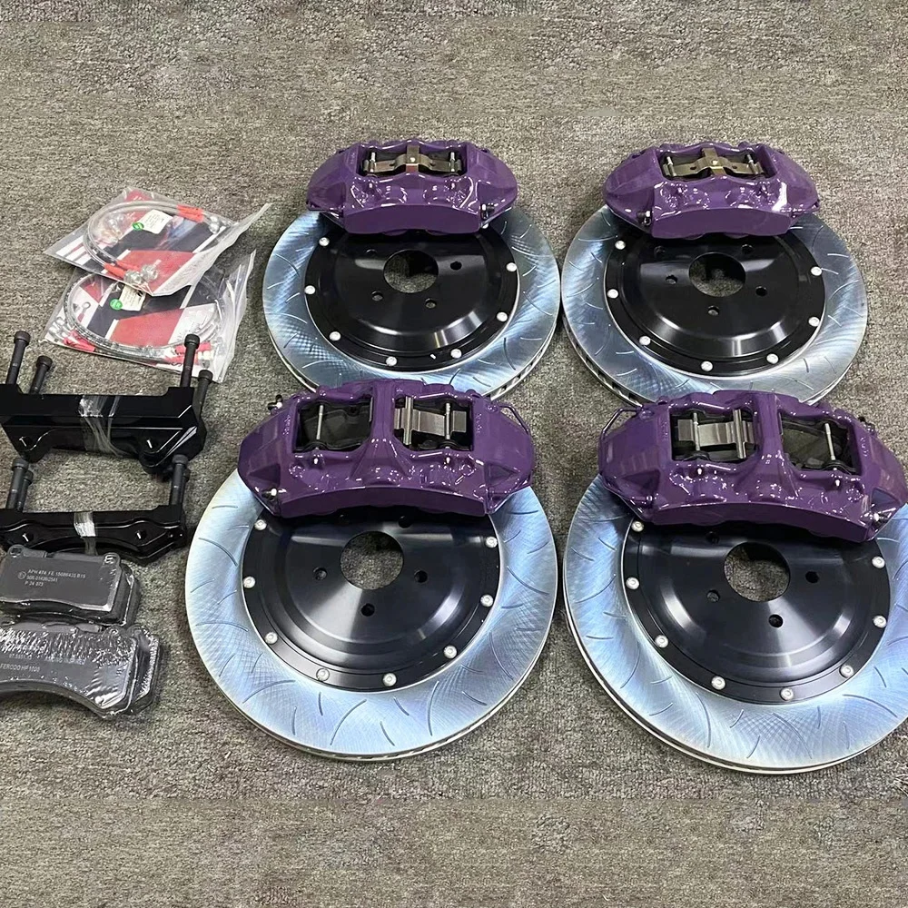 Hsingyik Brake Caliper 6-Piston Big Brake Kit For Audi Bmw Benz 405 /380/355 Mm R18 R19 R20