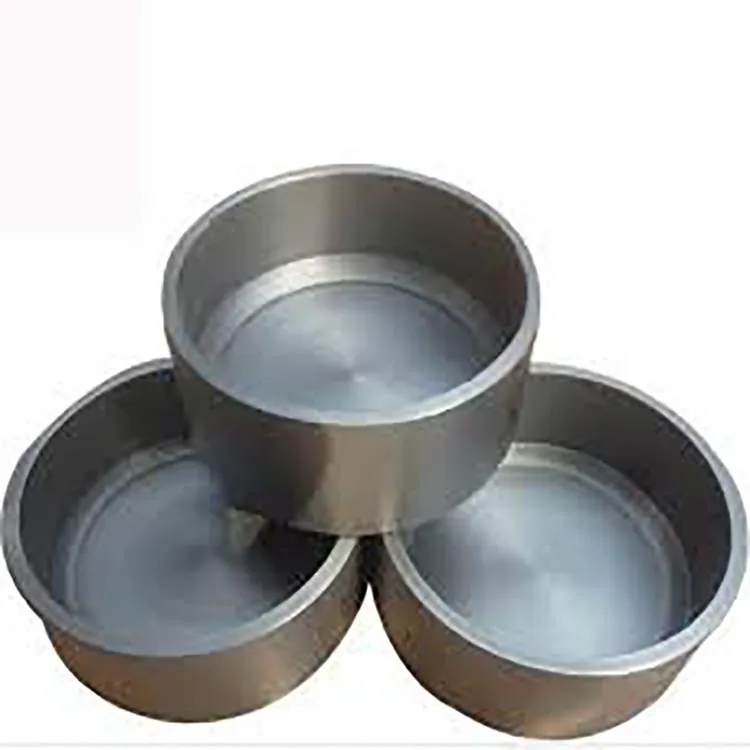 Хит продаж, тигель из чистого вольфрама хорошего качества, устойчивый к высоким температурам