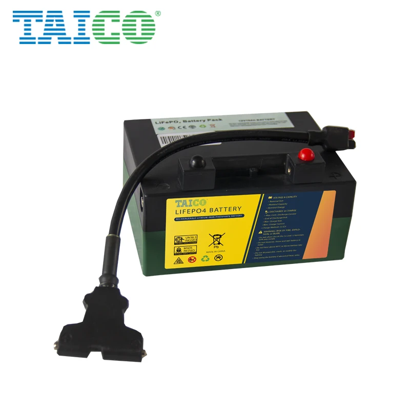 
Lithium Battery For Remote Control Golf Caddy 12.8V 20Ah 30Ah 40Ah GCustomized LiFePO4 Battery 