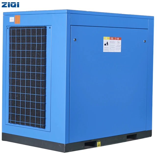 Competitive price outstanding stationary 15 kw 50 hz low pressure air-cooling screw air compressor for industrial.