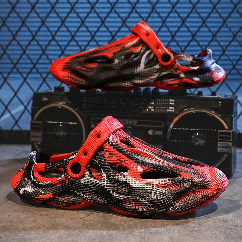 Wholesale Fashion Clogs Women Summer Sport Slippers Footewear Foam Runner For Man