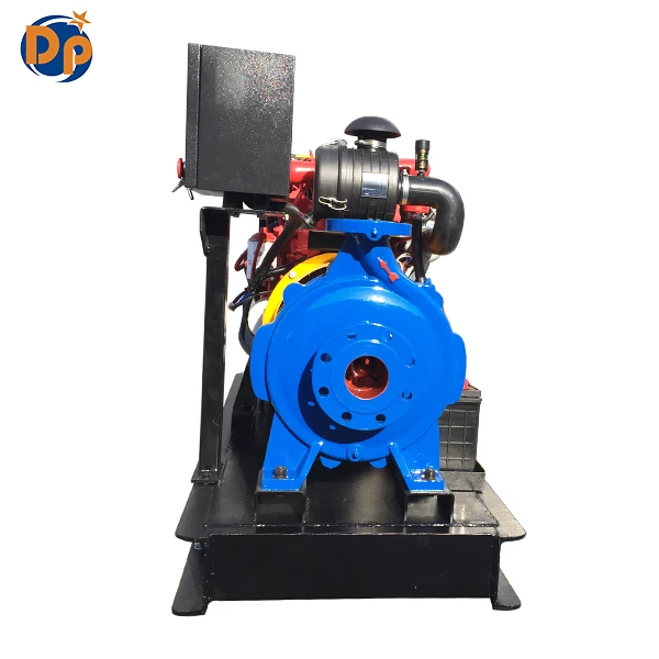 4 inch diesel engine water pump with wheel trailer Engines and Irrigation