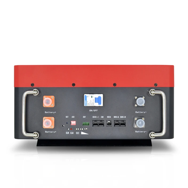 Deep Cycle Lifepo4 48v 51.2v 100ah Wall Mounted Lithium Battery for solar storage system