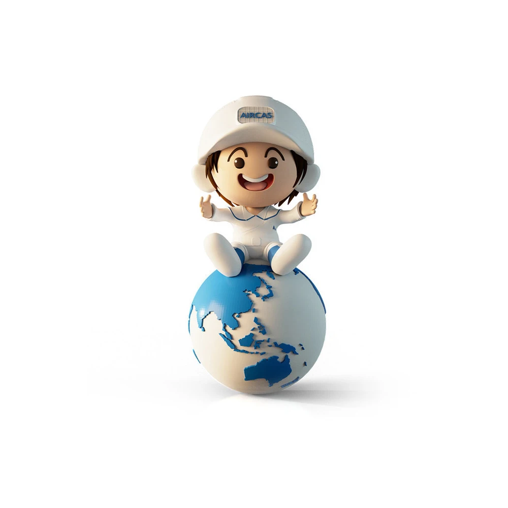 Vinyl 30cm archetype large ornament home decoration figure toy companion life size Kaw statue figuras