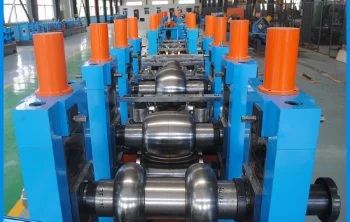 HG140 Carbon Steel Pipe Making Machine Square and Round Tubes Galvanized Steel Carbon tubes making equipment