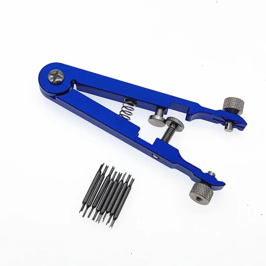 
Watch Bracelet Pliers Standard of Spring Bar Remover Watch Bands Repair Removing Tool 