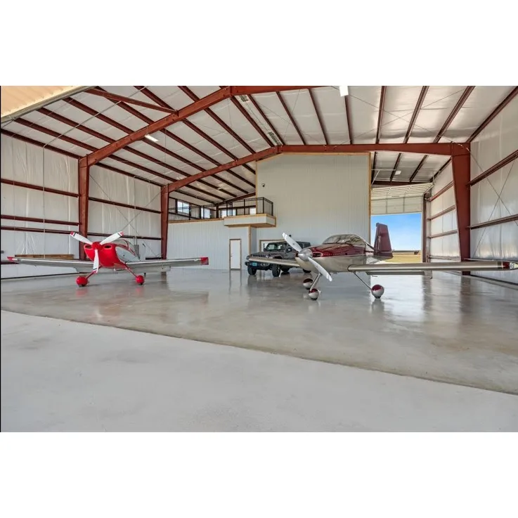 Prefab steel structure hangar cheap metal shed steel building warehouse prefabricated steel structure